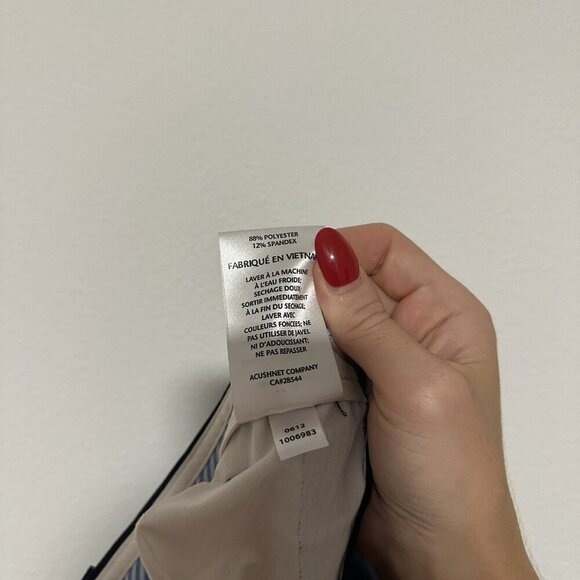 FOOTJOY Navy Blue 5 Pocket Performance Golf Pants Athletic Fit Mens Size 36x32 - Picture 9 of 9